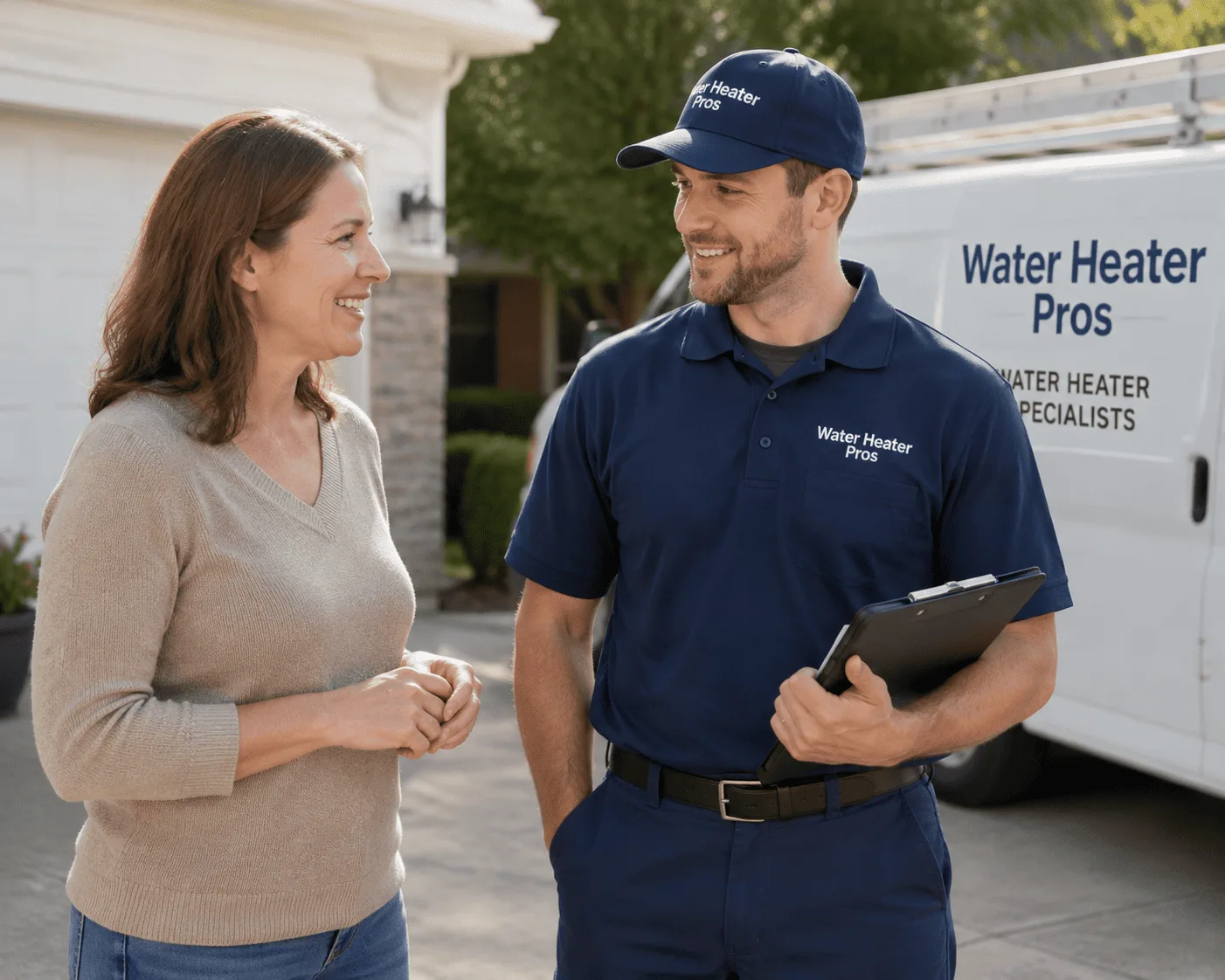 Water Heater Repair Help for Richmond Dale, OH