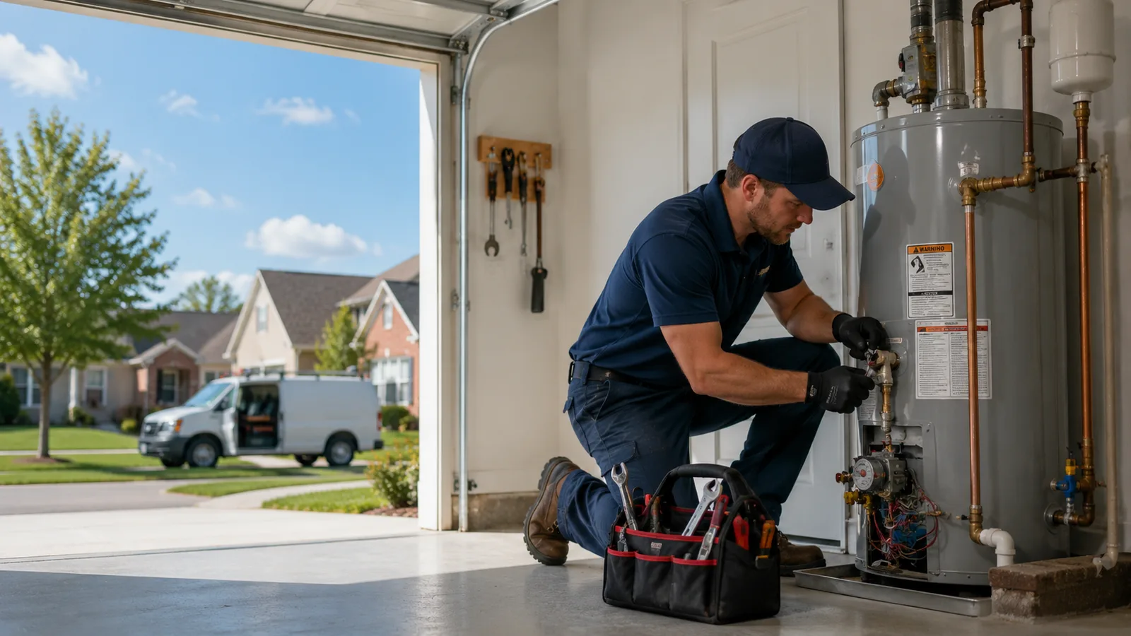Trusted Water Heater Repair Professionals in Richmond Dale, OH